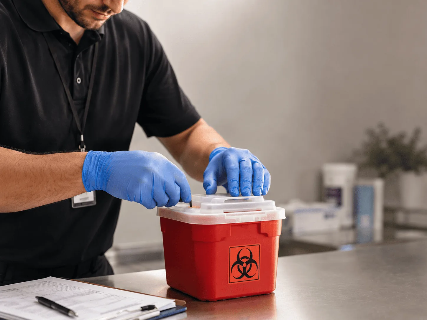 Why choose Sharps Waste Disposal in Rankin, IL
